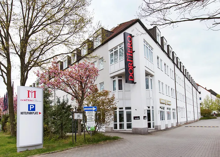 Отель Dormero Airport Дрезден